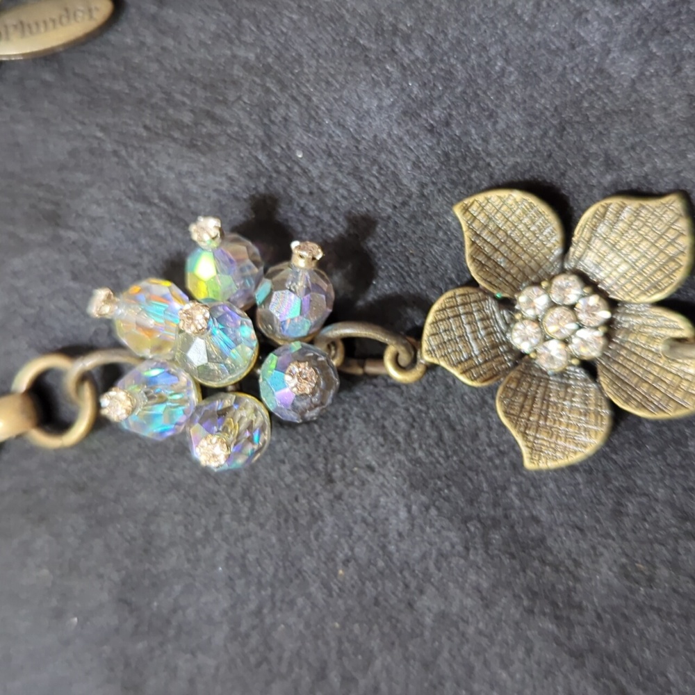 Plunder Vintage Statement Necklace - image 4